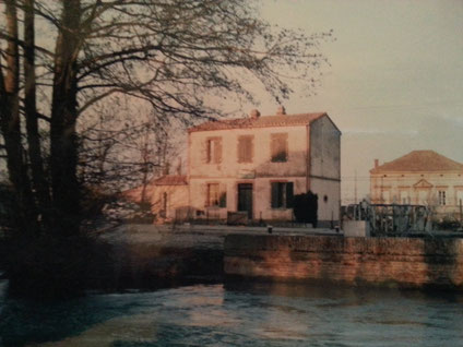 La maison éclusière de Lespinasse N°4, Avril 1984.