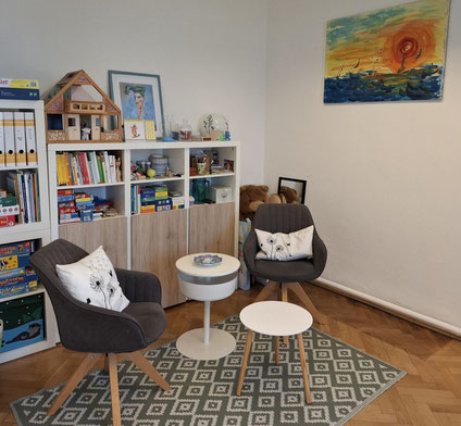 neue Praxisräumlichkeiten von Claudia Jaklitsch