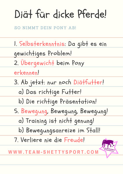 Meine Punkte Diät meine keine Diät