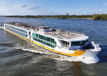 Moselkreuzfahrtschiff MS VistaSky 2026