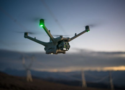 DJI Matrice 4TD im Einsatz