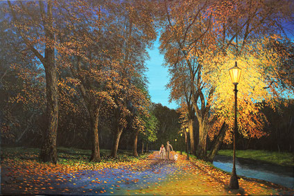 Zu später Stunde   40 x 60  