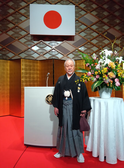令和7年秋叙勲 黄綬褒賞