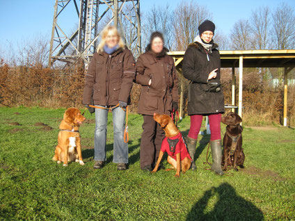 Joschi, Daja, Toni