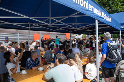 Harmoniemusik Rorhdorf - Märtkafi