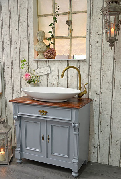Landhaus-Stil Waschtische - Land & Liebe Badmöbel Landhaus