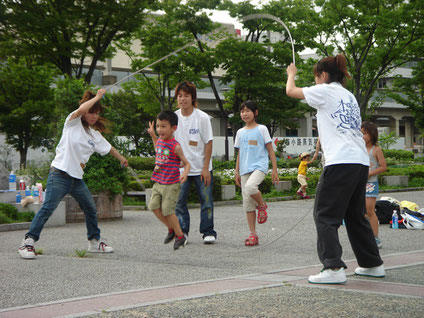 Let's Play Double Dutch 風景