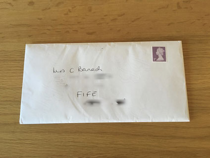 Fan mail - something to be treasured