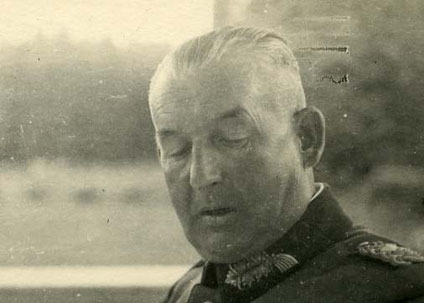 General der Artillerie Kurt HERZOG