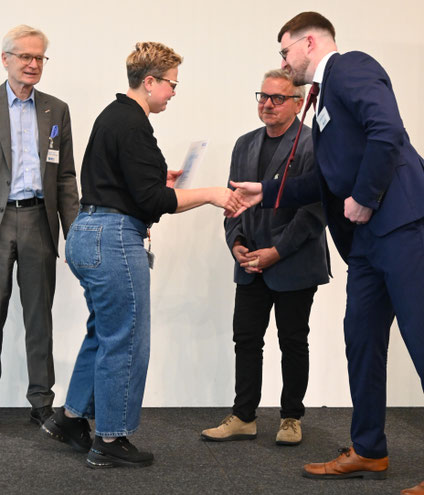 Gratulation zur erfolgreichen Teilnahme im Rahmen von „Du kannst was“