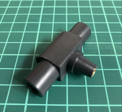 P24- Magneto France MF3- with brass sleeve for 5mm brush CHF 13.00
