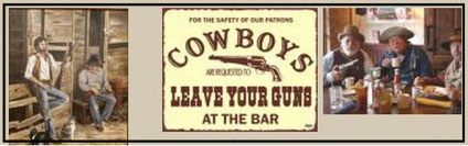 Murder in Deadwood, a cowboy Wild West Dinner Murder Mystery Game.