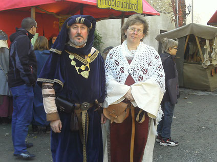 Graf Otto von Hadmersleben & Katharina von Mansfeld auf der Wasserburg zu Egeln.