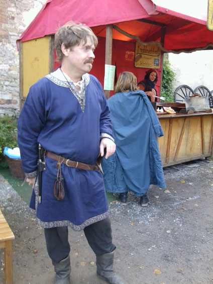 Der Graf auf dem Markt zu Egeln.