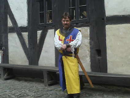 Der Schneidlinger auf dem Falkenstein im Maien 2013