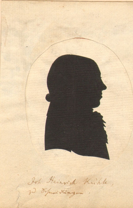 Johann Heinrich Kühle, Schullehrer in Schneidlingen erw. 1810-1846