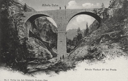 Ant. Reinhardt, Photograph Chur, gestempelt 19. August 1911