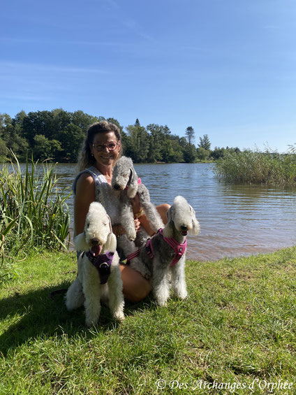 Lac de Losheim - Pashmina, R'mione & Olga