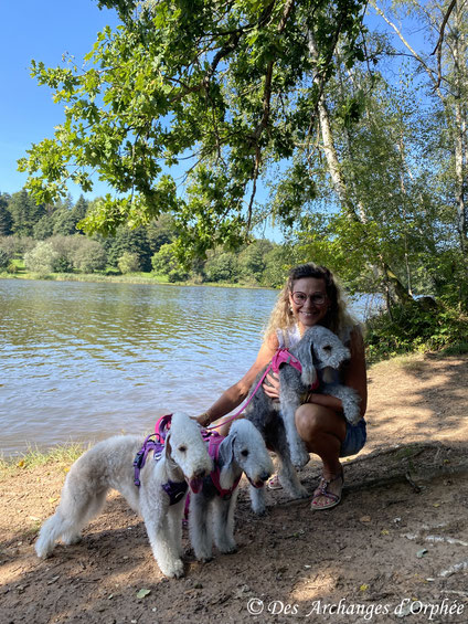 Lac de Losheim - Pashmina, R'mione & Olga