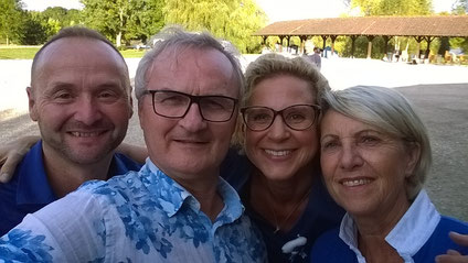 Selfie avec Dominque et René à la NE 2016