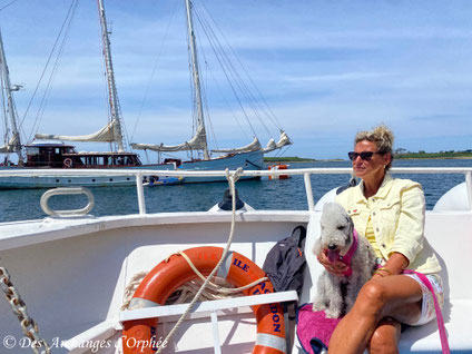 Embarquement pour l'Aber Wrac'h