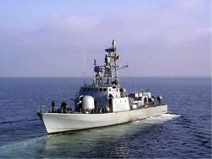 "S46- Fuchs" (Klasse 148) - Foto: Archiv Förderverein