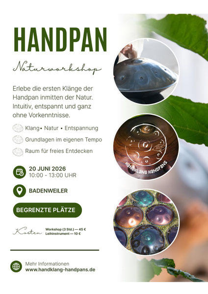 Flyer Handpan