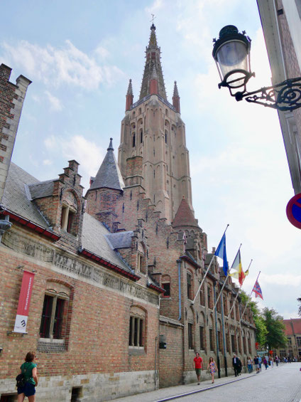 Belgien, Brügge Liebfrauenkirche Gruuthusepalais
