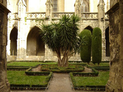 Le cloître St Just à Narbonne