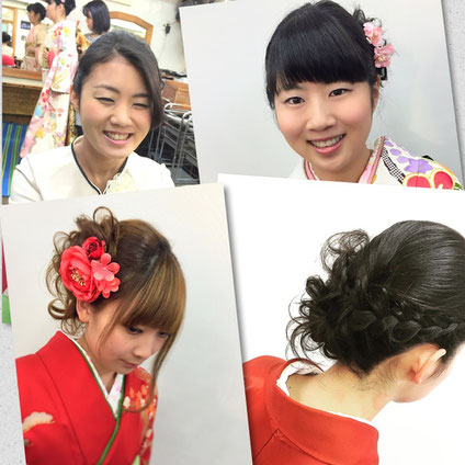 横浜・日吉・菊名・美容室☆女性の笑顔を作る専門家☆美容家 奥条勇紀 自分の作るヘアセットは何系だ??