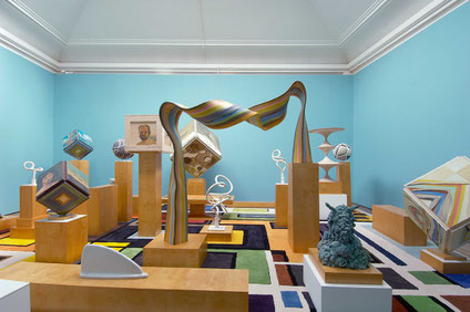 Haunch of Venison, London, 2007