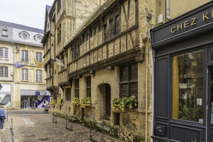 Bild: Rue des Cuisiniers in Bayeux