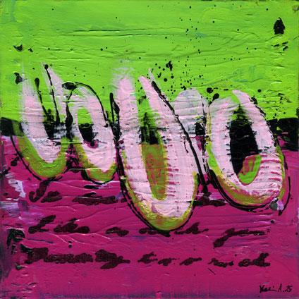 Karin Angerer | together we stand | Mixed Media (digital/analog) | 2025