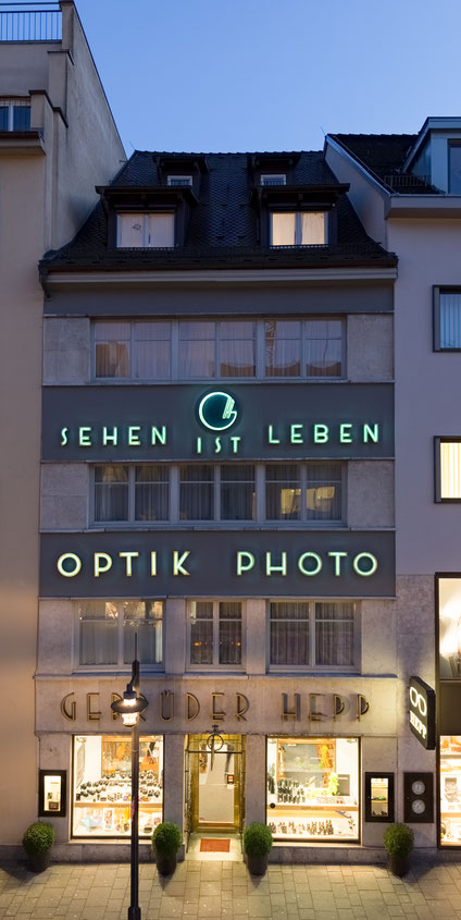 Sehen Ist Leben - Storefont Optik Hepp