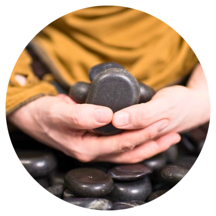 Rene Hug 25hr Yin und Stones Yoga Ausbildung