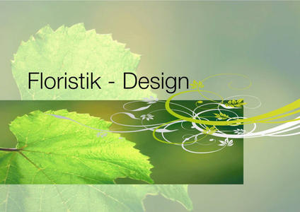 floristik-design-voh. Webseite!