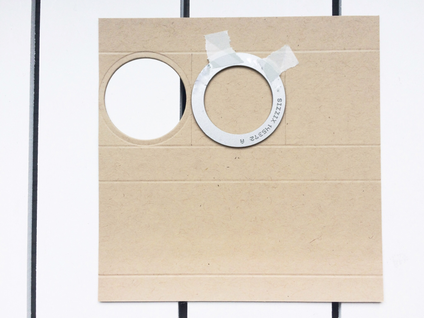 Stampin-Up Papierwunder Stanze Stickmuster Big Shot Framelits Kreis Verpackung Ostern