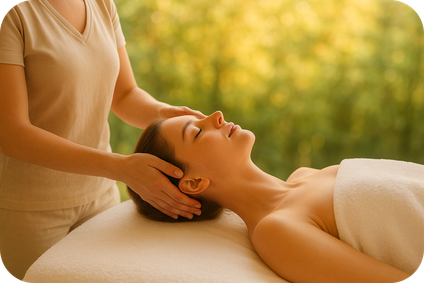 Massage crânien - Mons - La Louvière - Charleroi - Binche