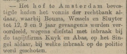Haagsche courant 17-01-1901
