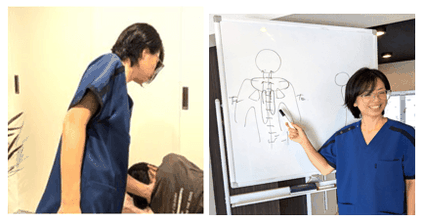 誰でも受けても納得ができる丁寧な施術とわかりやすい説明　
