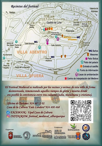 Programa del Festival Medieval de Alburquerque