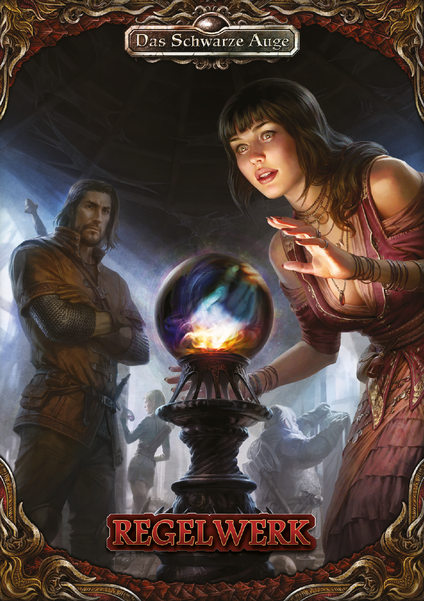 DSA 5 Die Winterwacht Das Bornland und die Walberge Das ist das