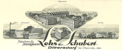 Rechnungskopf von 1936