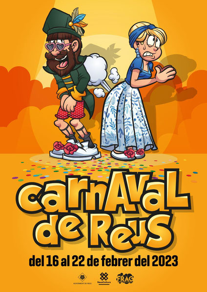 Fiestas en Reus Carnaval 2016