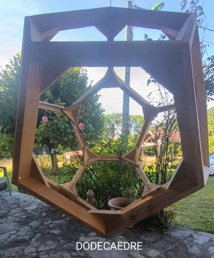 dodécaèdre bois