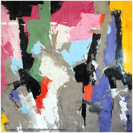 Artiste Peintre, peintre français, crozat, abstraction Contemporaine, abstraction minérale, Coulmont, abstraction matiériste