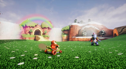 CryZENx lässt den Rennspiel-Klassiker Diddy Kong Racing von Nintendo in der Unreal Engine 4 wieder auferstehen. 