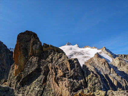 Granit klettern, Bergtour, Trient, Pointe des Ecandies, Überschreitung, traverse, Gratklettern, Gratkletterei, Champex, Wallis, Unterwallis