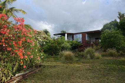 Bungalow Eucalyptus, résidence Foulsafat à Rodrigues