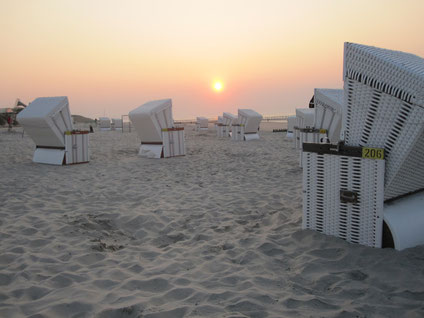 Erholung am Strand von Wangerooge